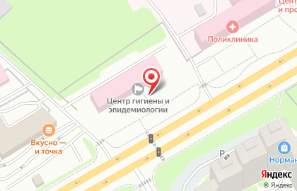 Пункт информирования и консультирования граждан по вопросам защиты прав потребителей на карте