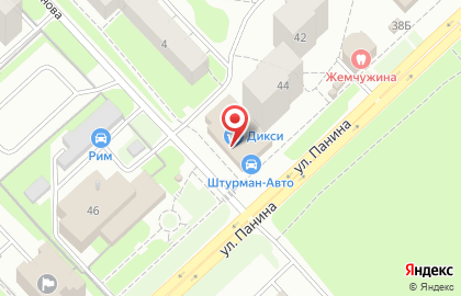 Автомагазин Штурман-Авто в Дзержинском районе на карте