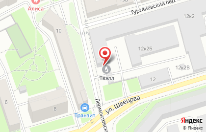Торговый дом Лидер в Санкт-Петербурге на карте