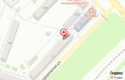 Отдел полиции №23 Межмуниципальный отдел МВД России, г. Каменск-Уральский на Железнодорожной улице на карте