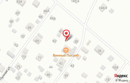 Гостевой дом Погреба на карте