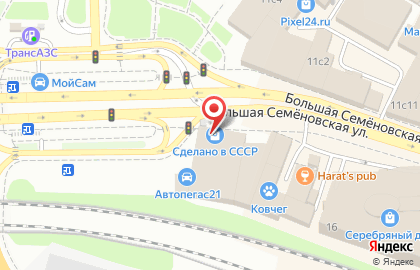 Faberlic на Преображенской площади на карте