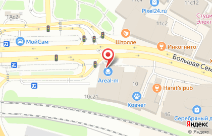 Салон Массив Studio на карте