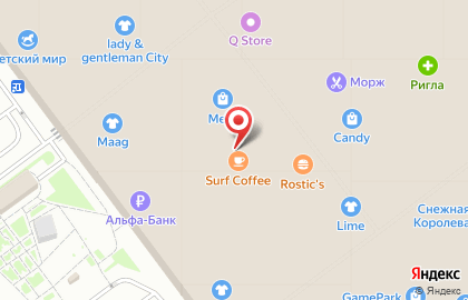 Кофейня Surf Coffee в Санкт-Петербурге на карте