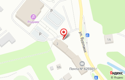 Банкомат Запсибкомбанк в Тюмени на карте