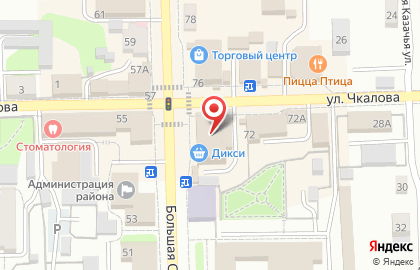 Аптека Надежда-Фарм в Козельске на карте