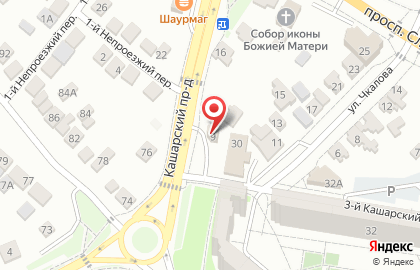 ПИВКОFF на улице Чкалова на карте