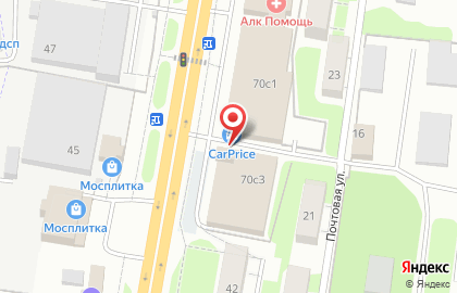 Страховой агент Осаго+100 на карте