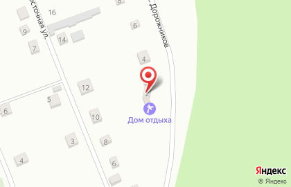 Тихий дворик на улице Дорожников на карте