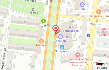 Салон Красотка на карте
