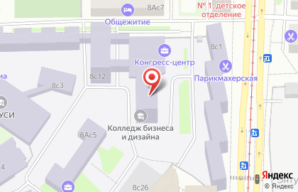Центр сертификации, МТУСИ на карте