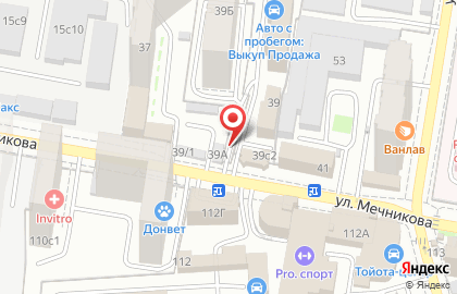 Автомагазин в Ростове-на-Дону на карте
