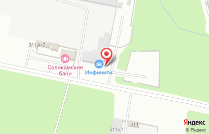 Торгово-сервисная компания в Орджоникидзевском районе на карте