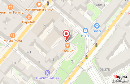 Бар K2 на карте