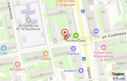 Сырная лавка на проспекте Ленина на карте