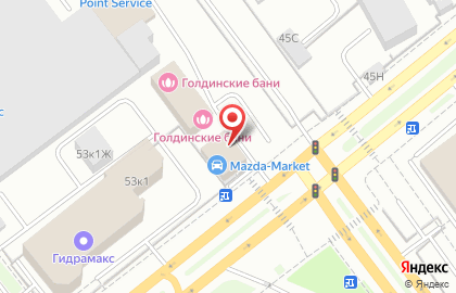 Магазин автозапчастей Викинг в Фрунзенском районе на карте