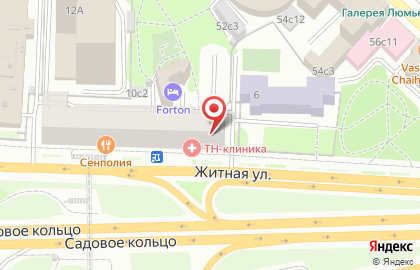 Агентство Ovas недвижимость на карте