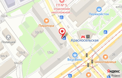 Магазин ЗооГалерея в Москве на карте