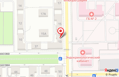 Банкомат Уральский банк Сбербанка России на улице Матросова, 39 в Салавате на карте