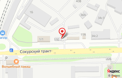 Торговая фирма ЛКМ Трейдер Проф на карте