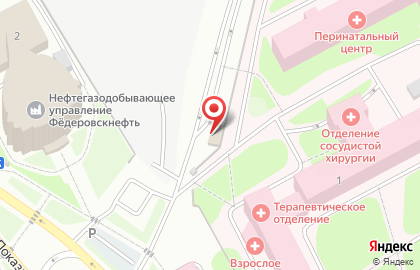 Магазин Цветков в Ханты-Мансийске на карте