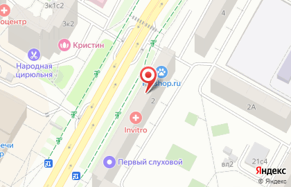Ногтевая студия Nail Kris на Северном бульваре на карте