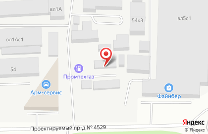 Промтехгаз на карте