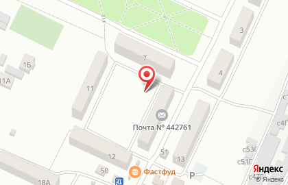 Почтовое отделение Чемодановка на карте