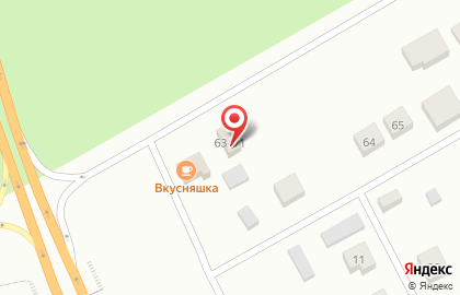 Шиномонтажная мастерская на Береговой улице на карте