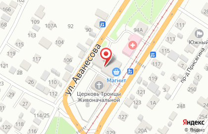 Комиссионный магазин Карат в Центральном районе на карте