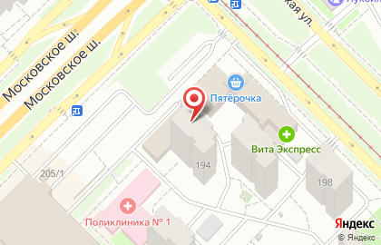 Подростковый клуб Альбатрос на Ташкентской улице на карте