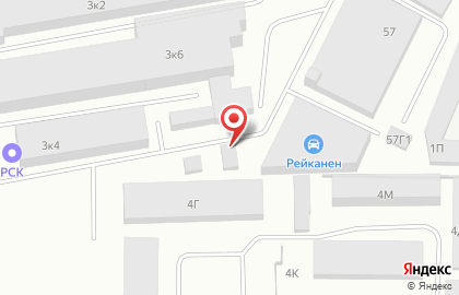 ЗАО Атлас Копко в Фрунзенском районе на карте