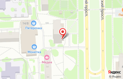 Бутик цветов и подарков Престиж букет на карте