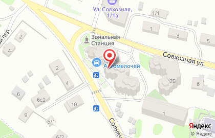 Служба доставки суши Быстрый Ли на карте