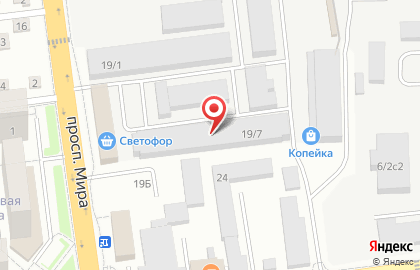 Магазин фруктов и овощей в Южно-Сахалинске на карте