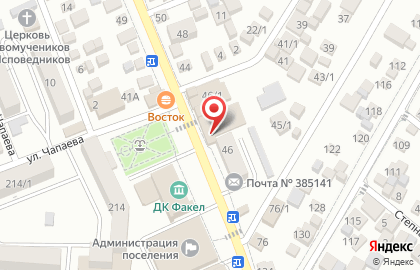 Магазин Хлебникъ на Гагарина на карте
