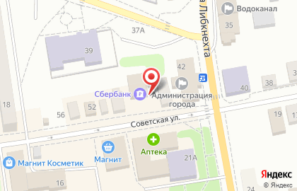Сбербанк во Владимире на карте
