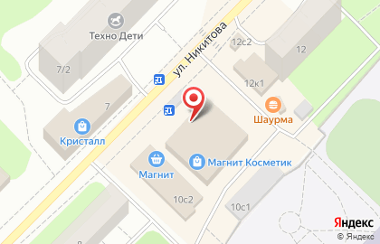 Магазин оптики в Архангельске на карте
