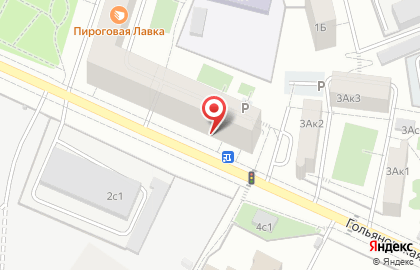 Супермаркет Пятёрочка в Москве на карте