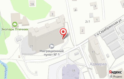 Антек на карте