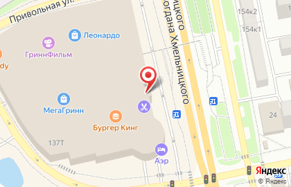 Супермаркет шведских стенок на карте