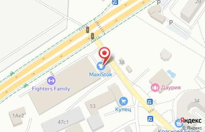 Автомагазин-сервис Конти на карте