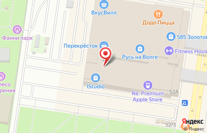 Салон оптики Айкрафт на Революционной улице на карте
