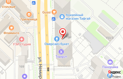 Магазин товаров для животных Мокрый нос в Новосибирске на карте