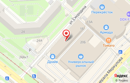 Магазин оптики, ИП Анохина А.Н. на карте