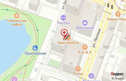Ритуальный комплекс Созвездие на улице Ленина на карте