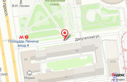 ИнтелС на Депутатской улице на карте