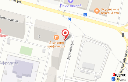 Доставка суши Суши Домой на карте