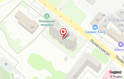 Торгово-строительная фирма Жилищные технологии на карте