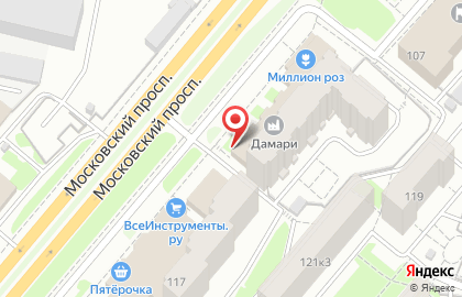 Детский комиссионный магазин От мамы к маме на Московском проспекте на карте